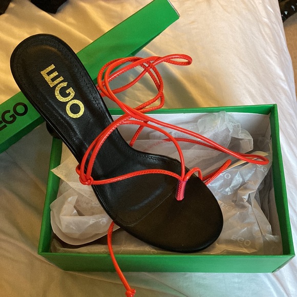 Ego lace up heels - Picture 2 of 3